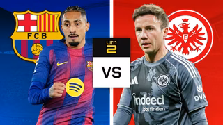 Barcelona x Eintracht Frankfurt: Palpites, onde assistir e escalações