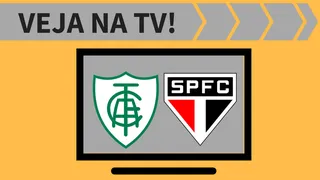 América-MG x São Paulo ao vivo: saiba como assistir ao jogo na TV
