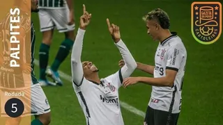 Veja os palpites para os jogos da 5ª rodada do Brasileirão 2020