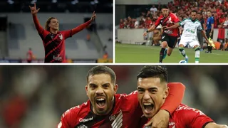 Em alta, sem espaço… Confira um balanço dos gringos do Athletico