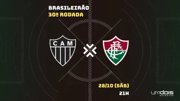 Atlético-MG x Fluminense: Escalações prováveis, como assistir, data e horário