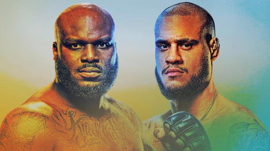 Derrick Lewis x Tallison Teixeira fazem a luta principal do UFC Nashville. Foto: Divulgação/UFC