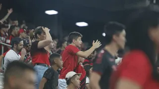 Comandar o Furacão é a felicidade. Quando entra e quando sai