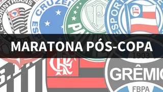 Calendário bagunça a vida de sete grandes clubes do Brasileirão