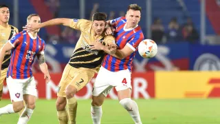 Athletico empata com o Cerro Porteño em jogo com pênaltis perdidos
