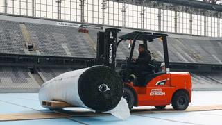 Athletico dá atualização sobre obras do novo gramado sintético da Arena da Baixada
