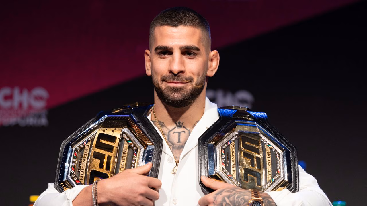 Ilia Topuria, campeão do UFC. Foto: Icon sport/Marca
