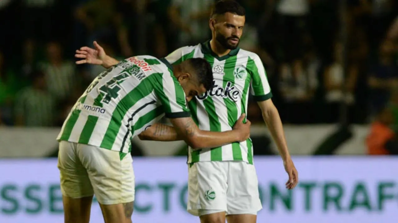 juventude-rebaixado