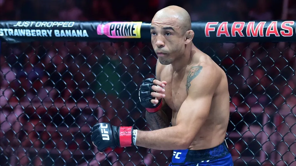 José Aldo no UFC 301, no Rio de Janeiro. Foto: Icon sport