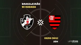 Vasco x Flamengo: onde assistir, horário, escalações e arbitragem
