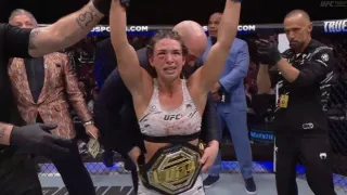 UFC 321: Mackenzie Dern é a nova campeã peso-palha e faz história