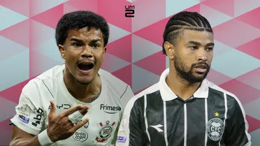 Jogadores de Corinthians e Coritiba se destacam em ranking de “baixinhos decisivos”