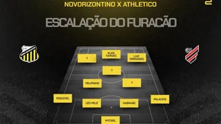 Athletico: Barbieri define time conta o Novorizontino; veja escalação