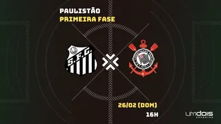 Santos x Corinthians: Escalações prováveis, como assistir, data e horário