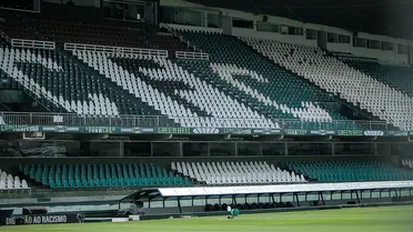 Coritiba fecha setor do Couto Pereira para jogo com Bahia