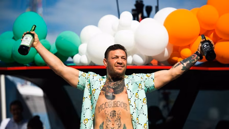 Fortuna de McGregor dispara mesmo após 5 anos sem lutar