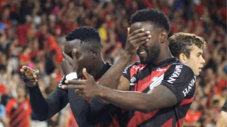 Athletico encontra a formação ideal para entrar no G4 do Brasileirão