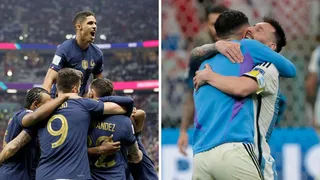 Argentina x França. Em Copa do Mundo não há zebra
