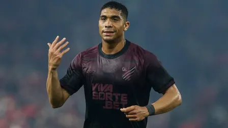 Com Julimar, Athletico volta a ter esperanças na Série B