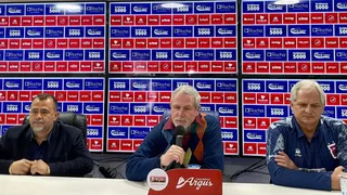 Paraná Clube apresenta Fahel Júnior como novo técnico