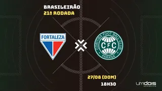 Fortaleza x Coritiba: Escalações prováveis, como assistir, data e horário