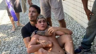 Ex-lutador do UFC imobiliza jovem após tentativa de assalto no Rio de Janeiro