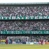 Coritiba: após pintura, estrutura do Couto Pereira é danificada e chama atenção de torcedores