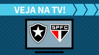 Botafogo x São Paulo AO VIVO: como assistir ao jogo na TV