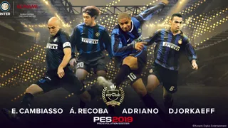 Didico voltou! Adriano Imperador é anunciado como lenda em PES 2019