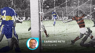 Athletico x Boca: uma viagem no tempo