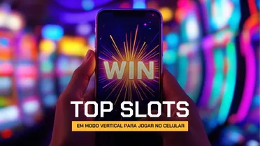 Melhores slots em modo vertical para jogar no celular em 2026 