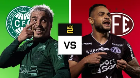 Coritiba x Ferroviária AO VIVO: veja onde assistir e siga em tempo real