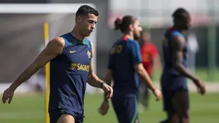 CR7 comemora saída do United antes de estreia de Portugal: “Momento certo”