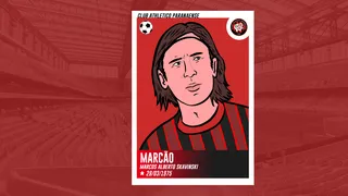 Marcão, o capitão sem taça 