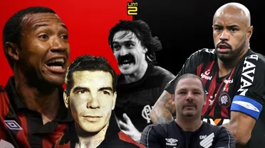 Cinco ídolos do Athletico que jogaram pelo Corinthians