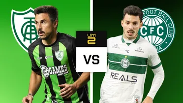 América-MG x Coritiba AO VIVO: veja onde assistir e siga em tempo real