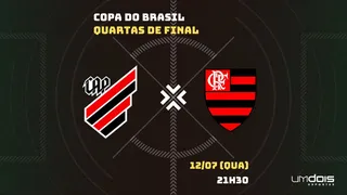 Athletico x Flamengo: Escalações prováveis, como assistir, data e horário