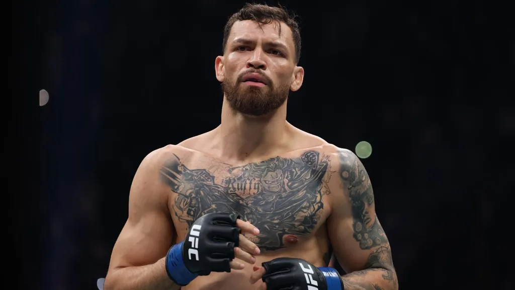 Maurício Ruffy no UFC Paris. Foto: Icon sport