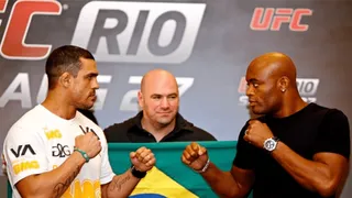 Anderson Silva faz proposta inusitada para lutar com Vitor Belfort no boxe