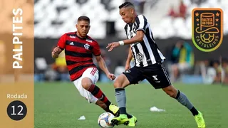 Veja os palpites para os jogos da 12ª rodada do Brasileirão