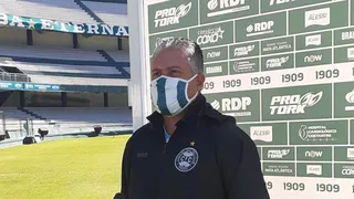 “Nada melhor do que formar vencedores”, destaca técnico do sub-20 do Coritiba