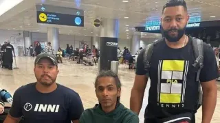 Tenistas desembarcam no Brasil após medo em Israel e “maratona” de voos