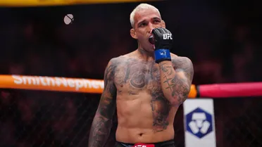 Charles do Bronx sai em defesa de árbitro criticado por Poatan no UFC
