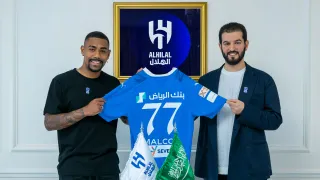 Al-Hilal anuncia a chegada de Malcom, e Corinthians lucrará R$ 8 milhões