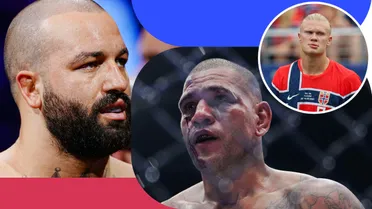 Desafeto de Poatan usa Haaland para provocar brasileiros no UFC