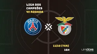 PSG x Benfica: veja onde assistir ao vivo, horário, escalações e arbitragem