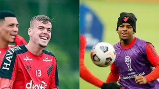 Athletico encaminha empréstimo de dupla ao Sport