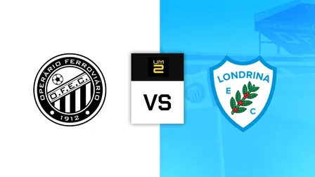 Operário x Londrina Palpites – Notícias e odds (03/05)