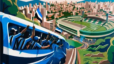 Ingressos e ônibus de graça: Grêmio faz operação especial para final contra o Coritiba