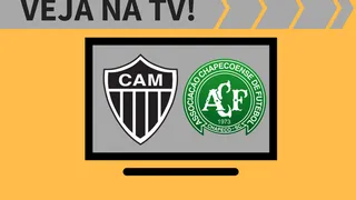 Atlético-MG x Chapecoense ao vivo: saiba como assistir ao jogo na TV